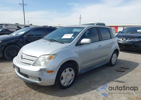 2005 Scion Xa from USA, damaged, VIN JTKKT624950107115